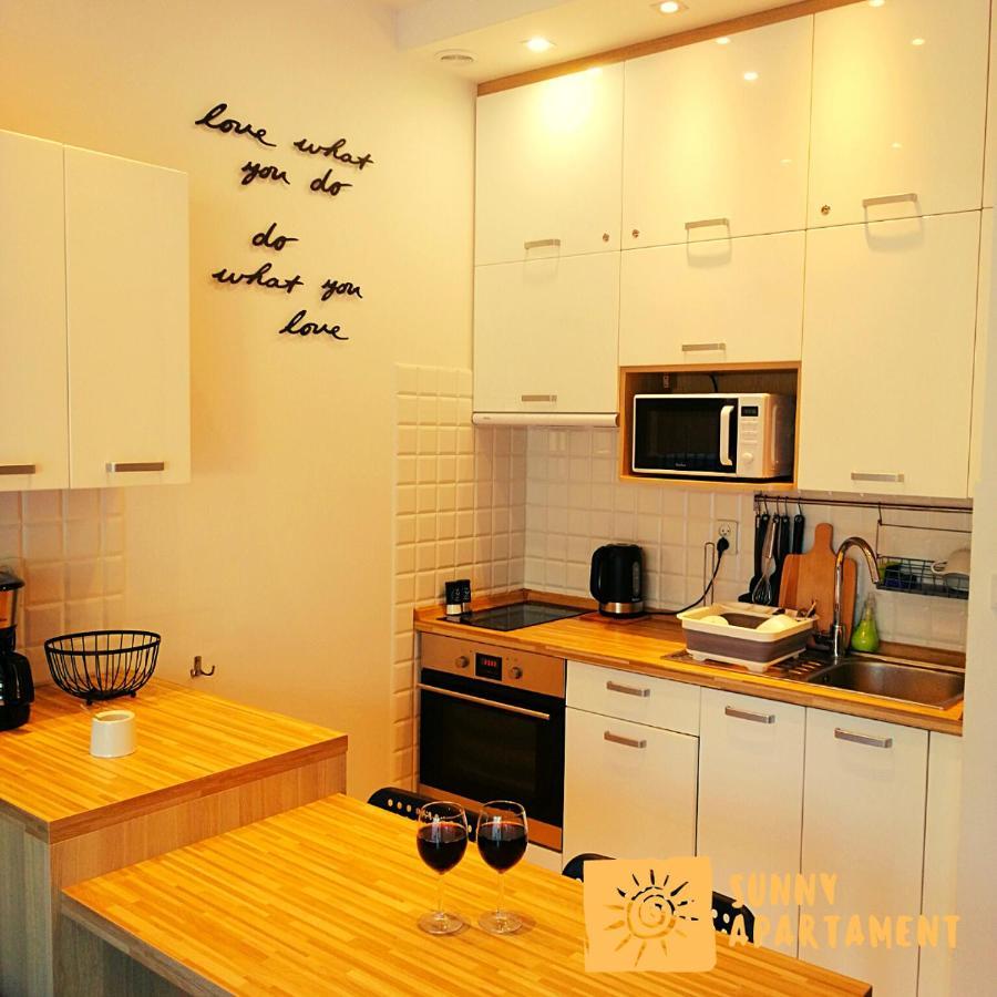 Sunny Apartament Ujście-Darłowskie Exteriér fotografie