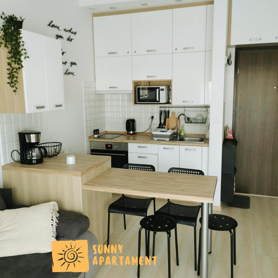 Sunny Apartament Ujście-Darłowskie Exteriér fotografie