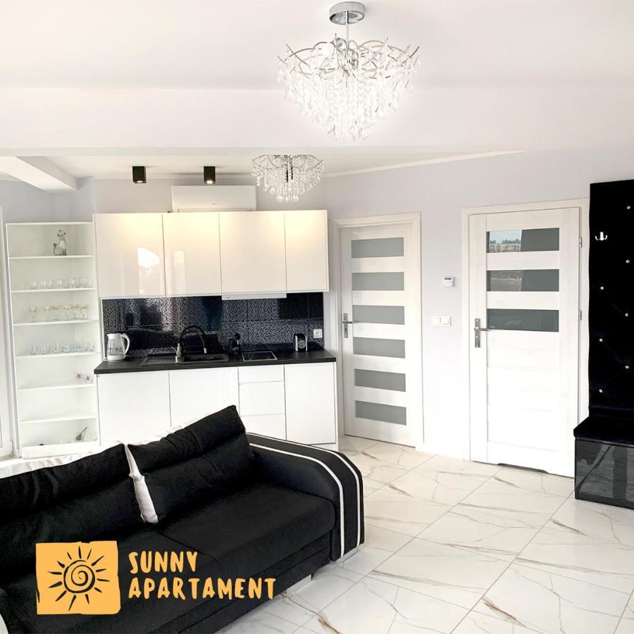 Sunny Apartament Ujście-Darłowskie Exteriér fotografie