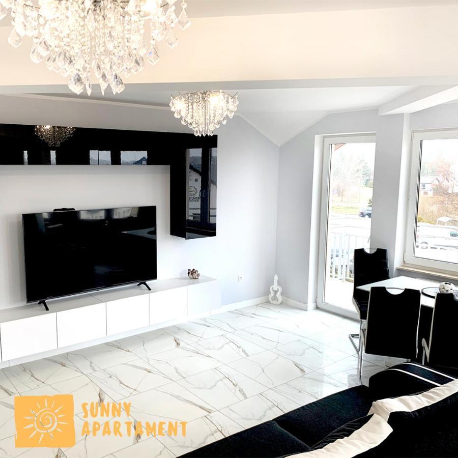 Sunny Apartament Ujście-Darłowskie Exteriér fotografie