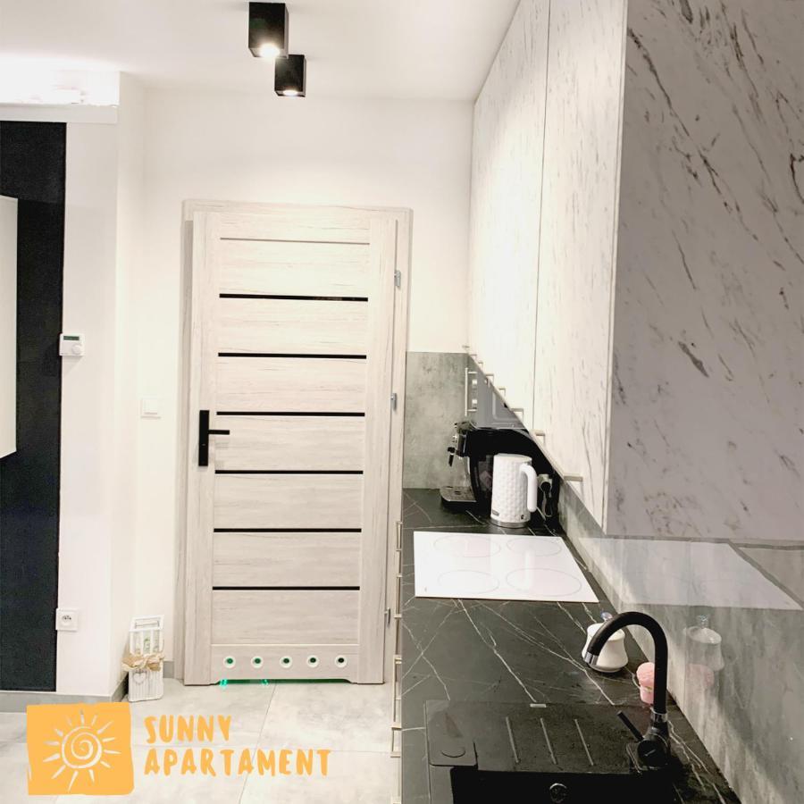Sunny Apartament Ujście-Darłowskie Exteriér fotografie