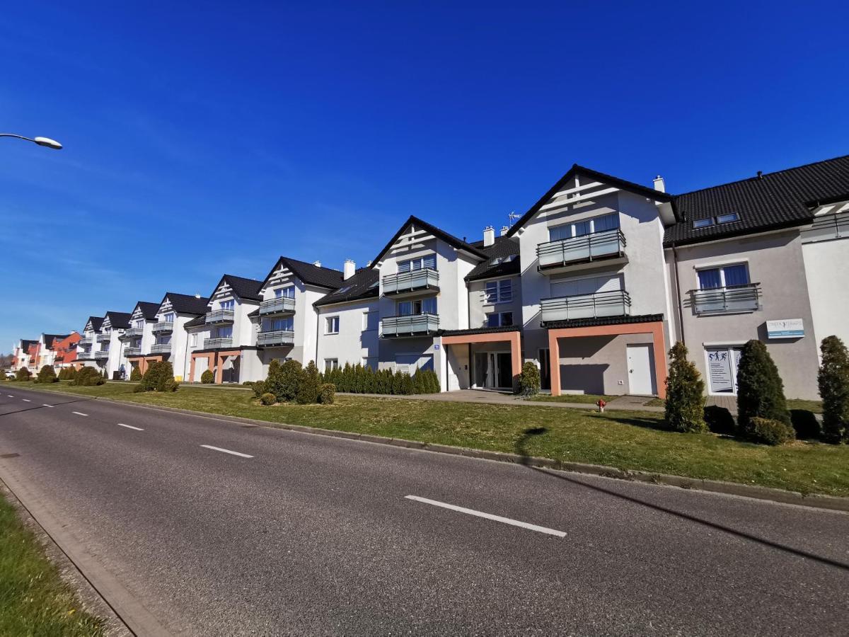 Sunny Apartament Ujście-Darłowskie Exteriér fotografie