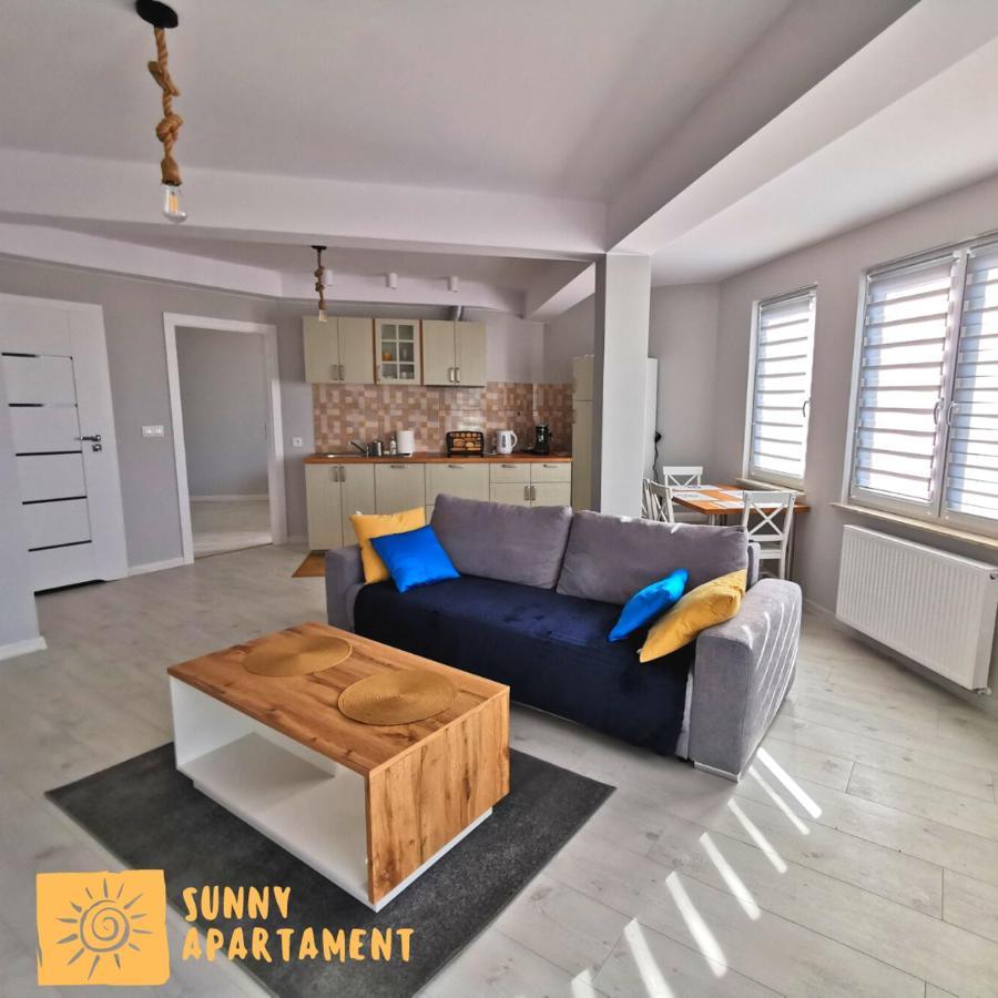 Sunny Apartament Ujście-Darłowskie Exteriér fotografie