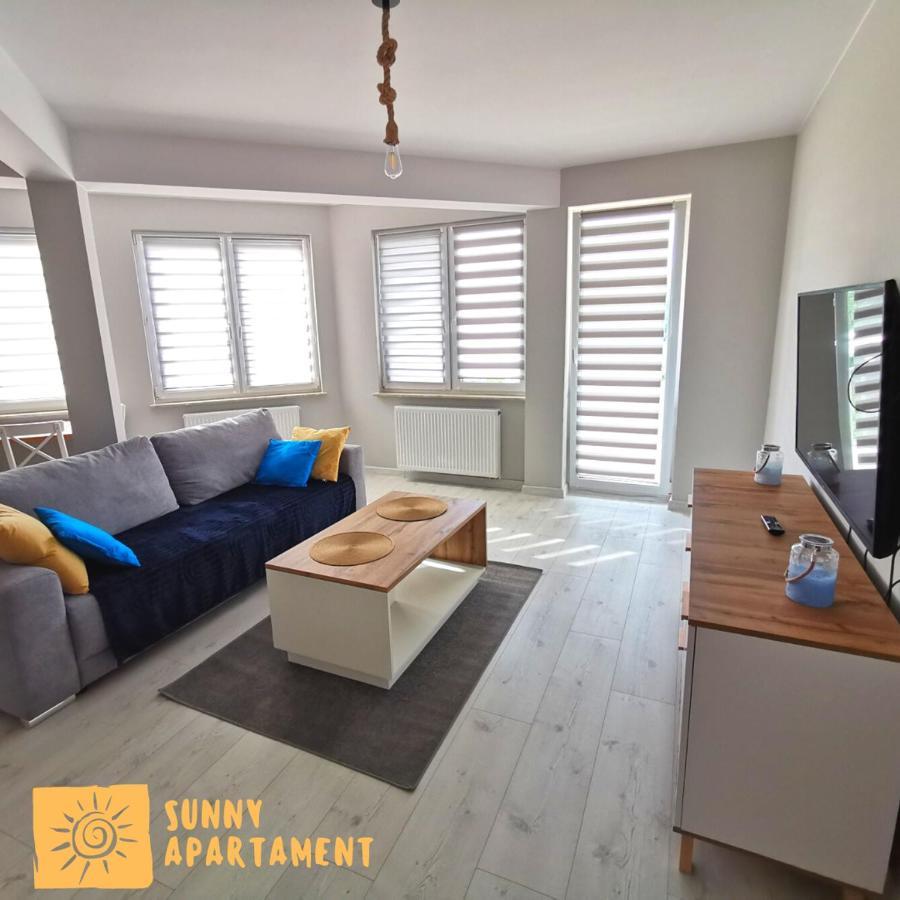 Sunny Apartament Ujście-Darłowskie Exteriér fotografie