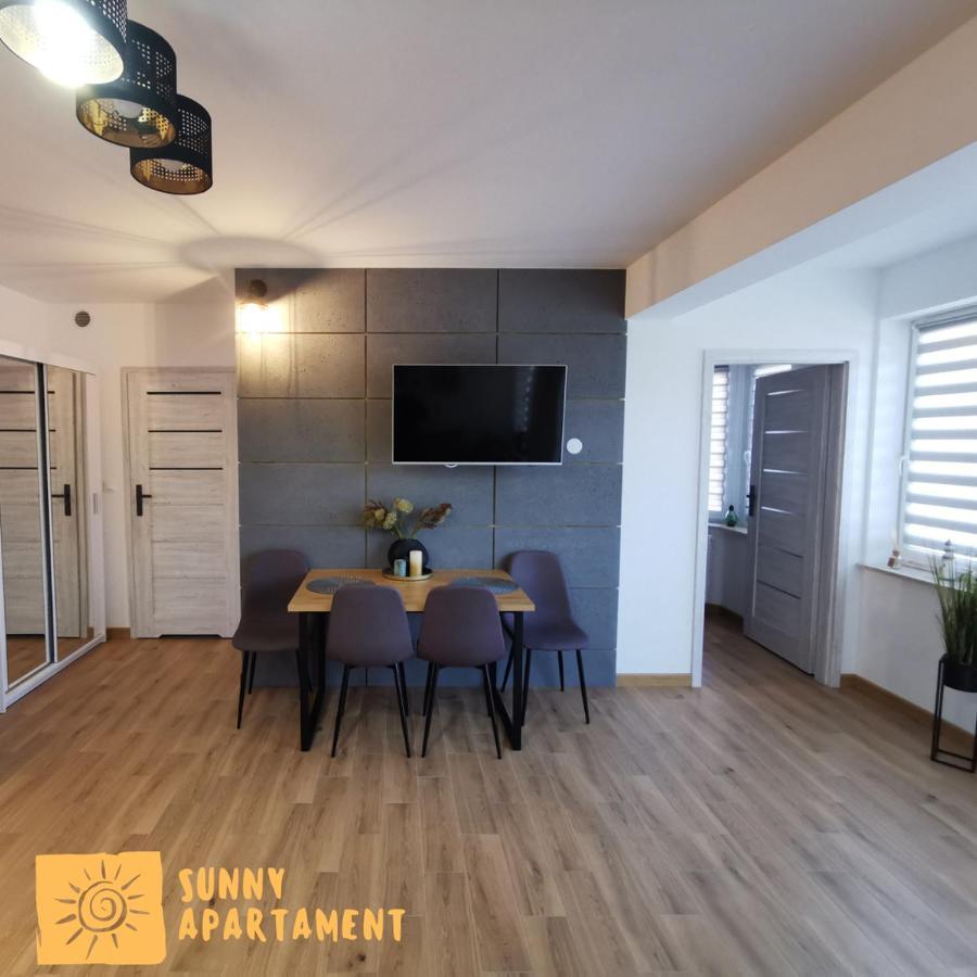 Sunny Apartament Ujście-Darłowskie Exteriér fotografie