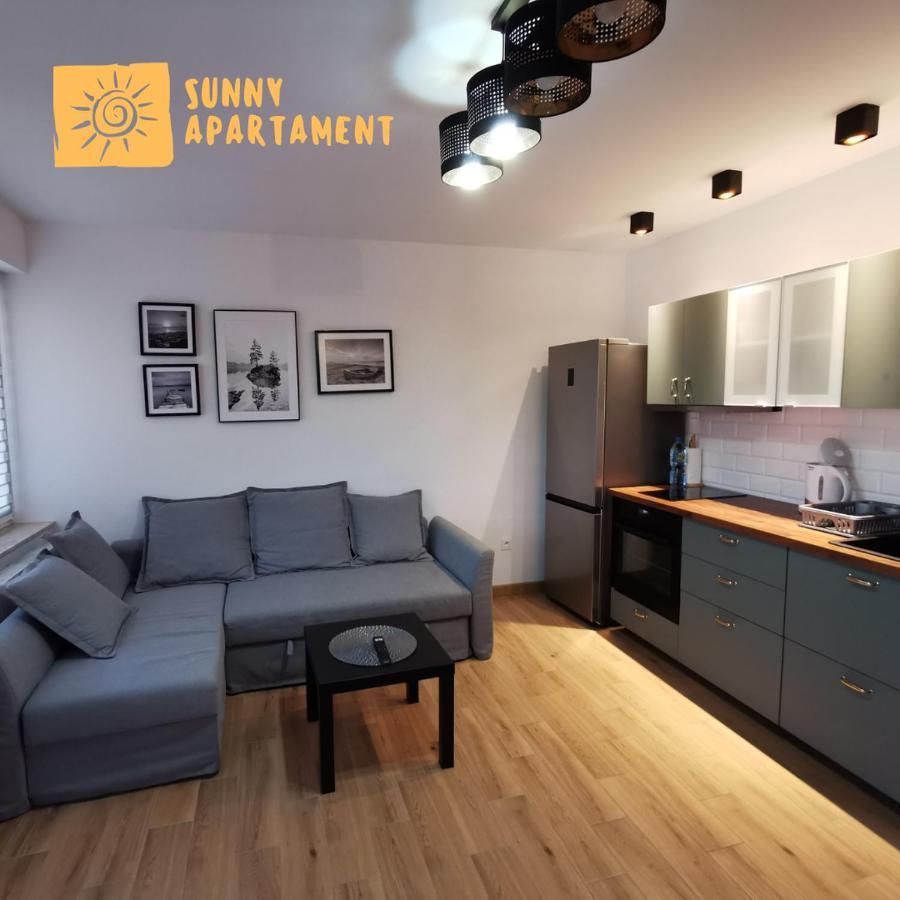 Sunny Apartament Ujście-Darłowskie Exteriér fotografie