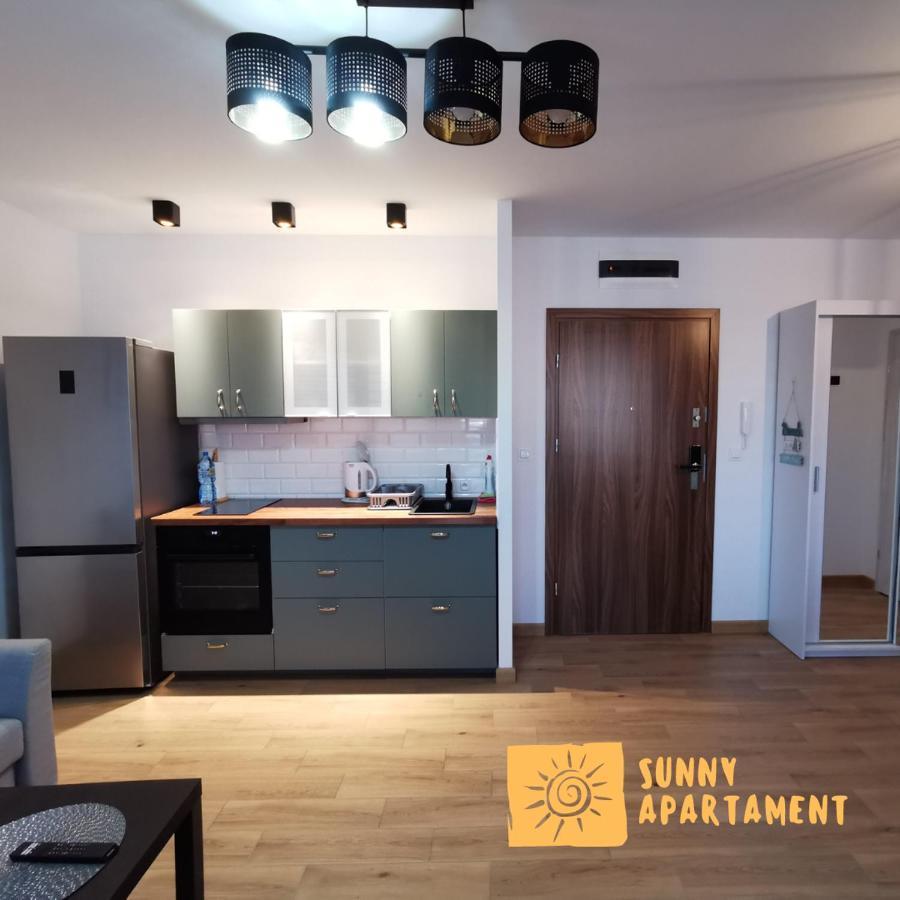 Sunny Apartament Ujście-Darłowskie Exteriér fotografie