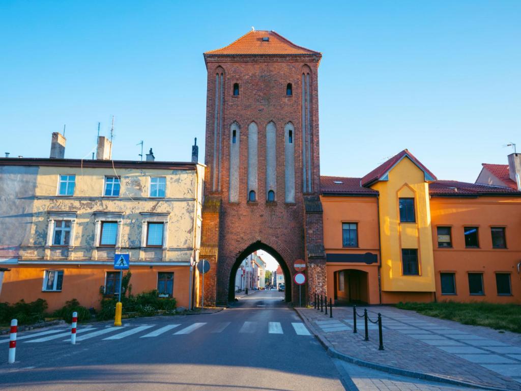 Sunny Apartament Ujście-Darłowskie Exteriér fotografie