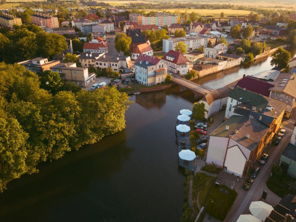 Sunny Apartament Ujście-Darłowskie Exteriér fotografie