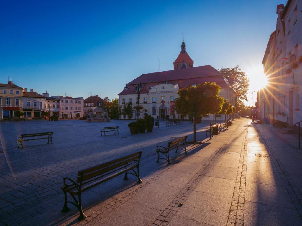 Sunny Apartament Ujście-Darłowskie Exteriér fotografie