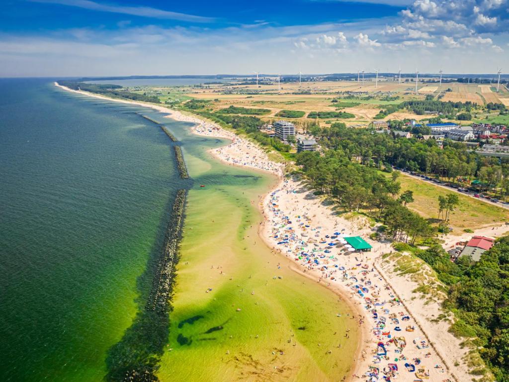 Sunny Apartament Ujście-Darłowskie Exteriér fotografie