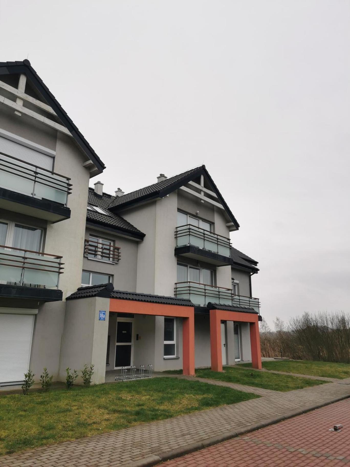 Sunny Apartament Ujście-Darłowskie Exteriér fotografie