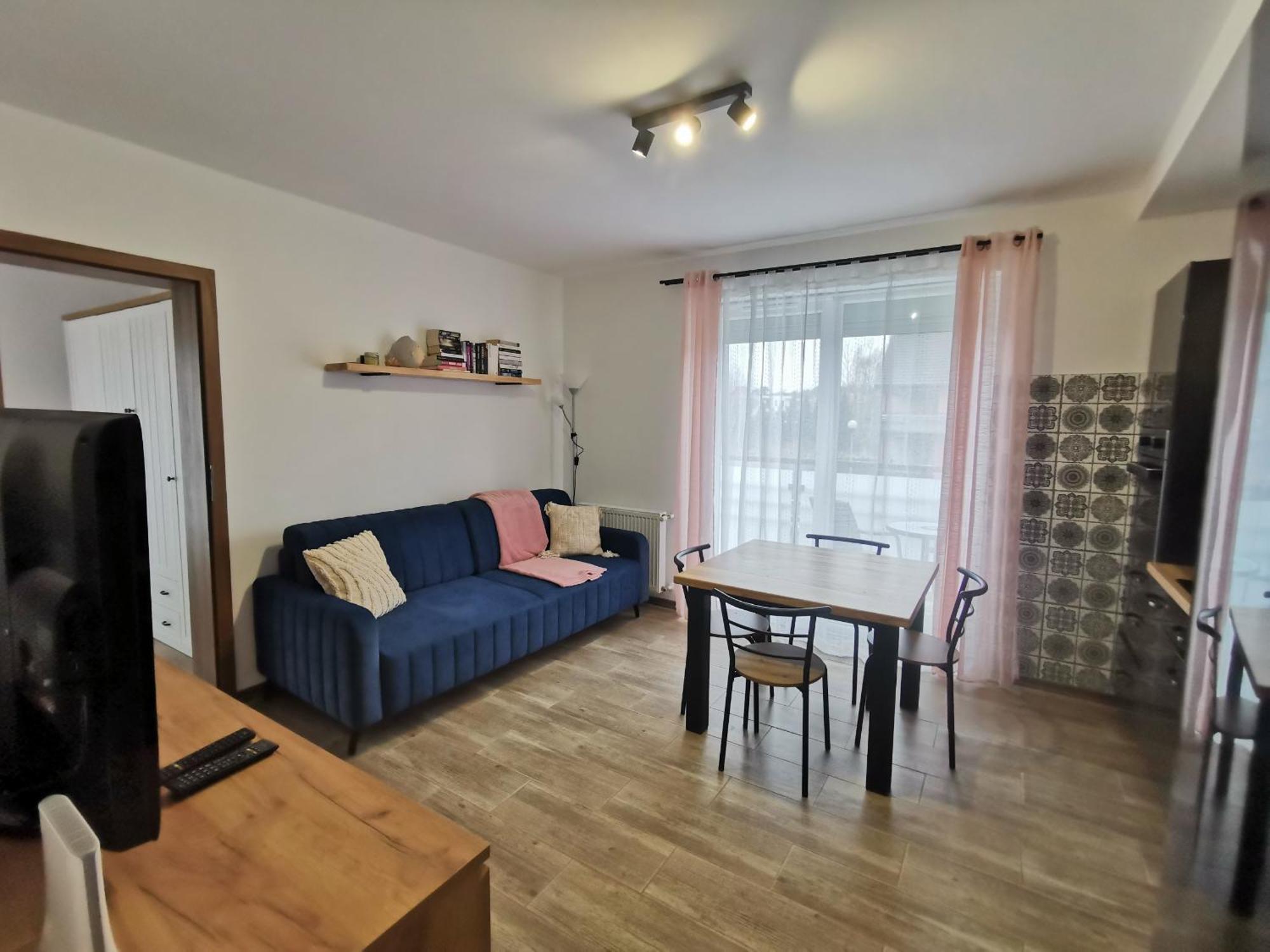 Sunny Apartament Ujście-Darłowskie Exteriér fotografie