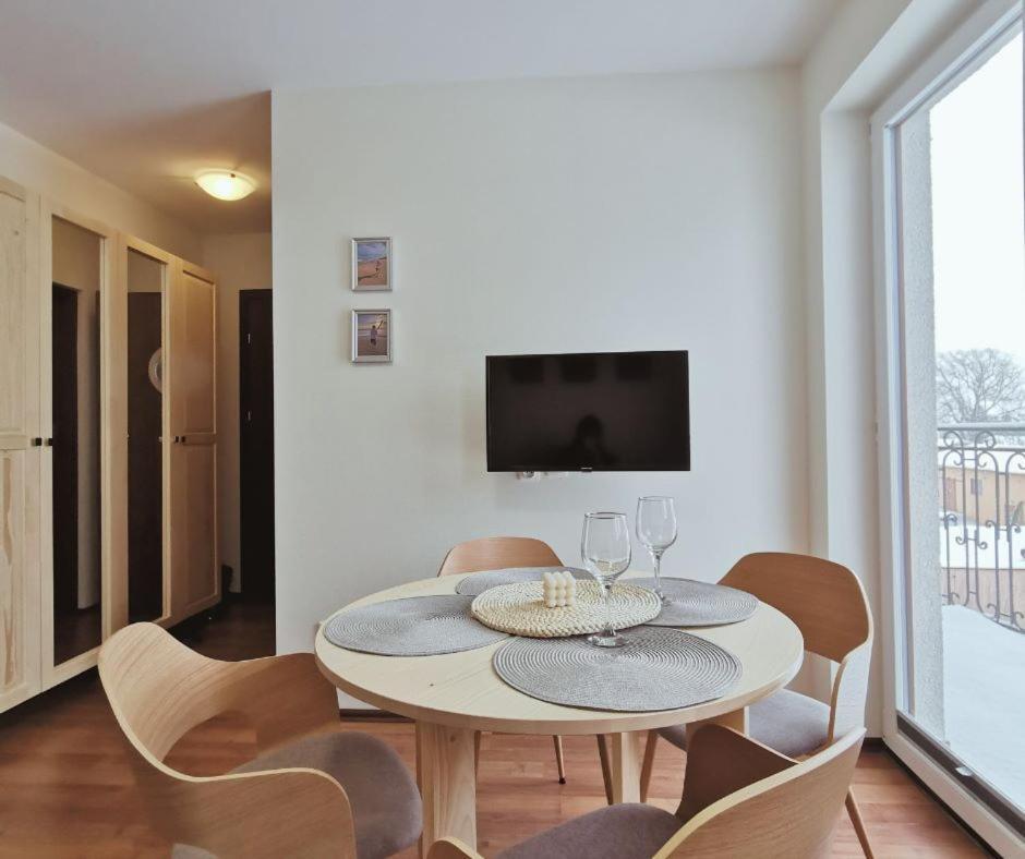 Sunny Apartament Ujście-Darłowskie Exteriér fotografie