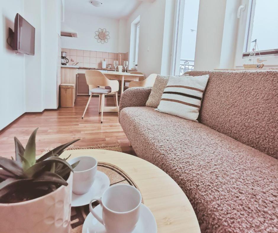 Sunny Apartament Ujście-Darłowskie Exteriér fotografie