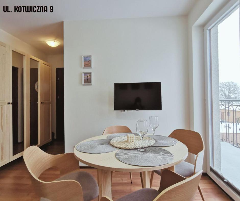 Sunny Apartament Ujście-Darłowskie Exteriér fotografie