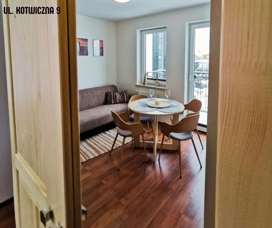 Sunny Apartament Ujście-Darłowskie Exteriér fotografie