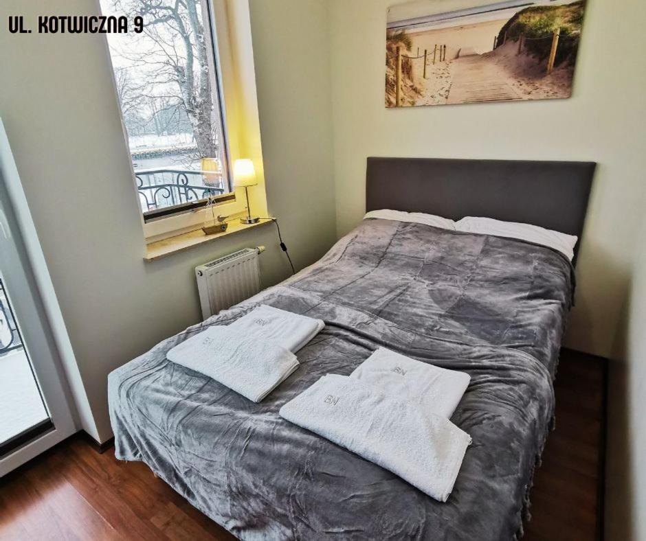 Sunny Apartament Ujście-Darłowskie Exteriér fotografie